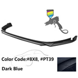 2020-2022 Toyota Corolla Painted Front Bumper Lip Spoiler PP