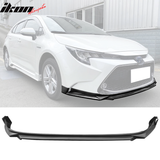 2020-2022 Toyota Corolla Painted Front Bumper Lip Spoiler PP