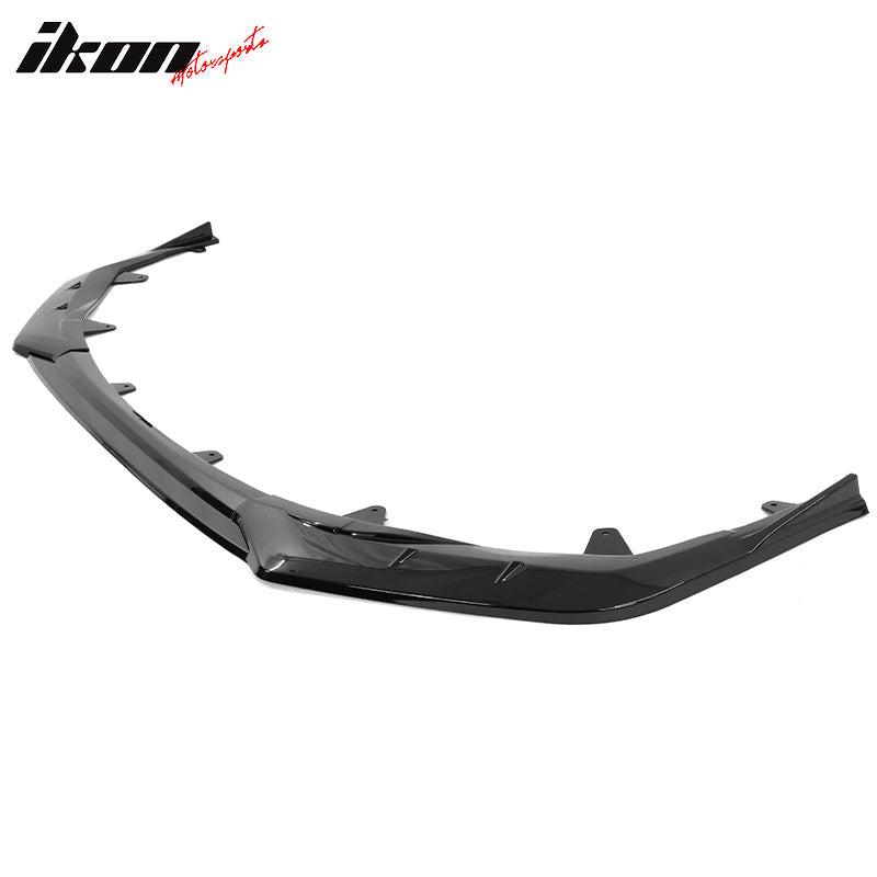 2020-2022 Toyota Corolla SE XSE 4Dr IKON Style Front Bumper Lip PP 3PC
