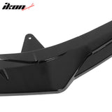 2020-2022 Toyota Corolla SE XSE 4Dr IKON Style Front Bumper Lip PP 3PC