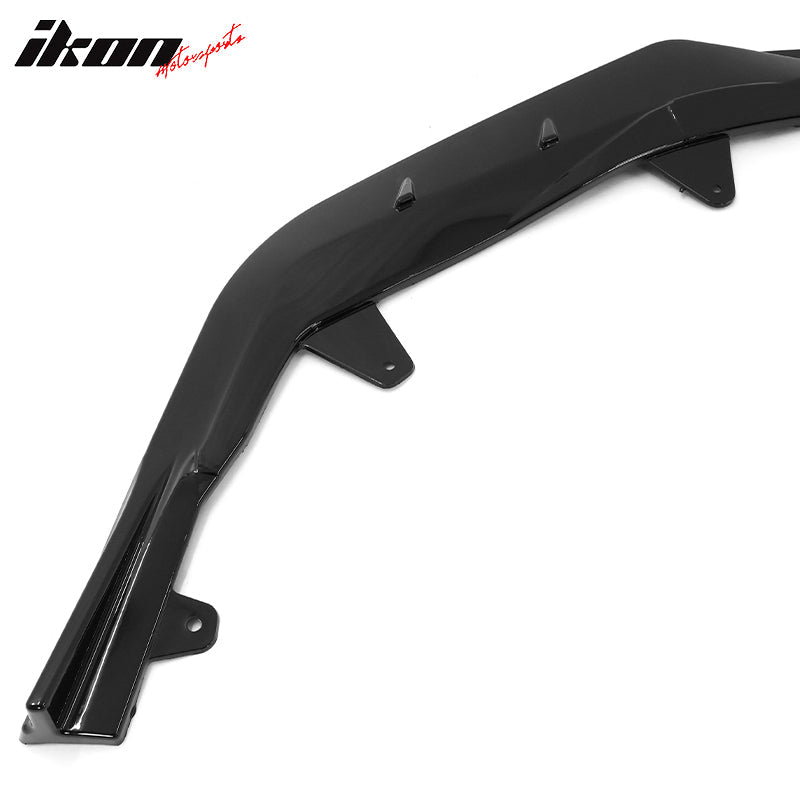 2020-2022 Toyota Corolla SE XSE 4Dr IKON Style Front Bumper Lip PP 3PC