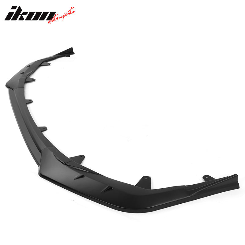 2020-2022 Toyota Corolla SE XSE 4Dr IKON Style Front Bumper Lip PP 3PC