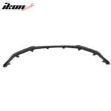 2020-2022 Toyota Corolla SE XSE 4Dr IKON Style Front Bumper Lip PP 3PC