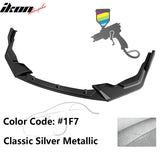 2020-2022 Toyota Corolla SE XSE C Style Front Bumper Lip PP 3PC