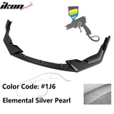 2020-2022 Toyota Corolla SE XSE C Style Front Bumper Lip PP 3PC