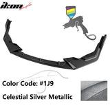 2020-2022 Toyota Corolla SE XSE C Style Front Bumper Lip PP 3PC