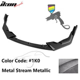 2020-2022 Toyota Corolla SE XSE C Style Front Bumper Lip PP 3PC