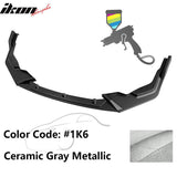 2020-2022 Toyota Corolla SE XSE C Style Front Bumper Lip PP 3PC