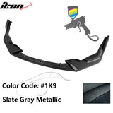 2020-2022 Toyota Corolla SE XSE C Style Front Bumper Lip PP 3PC