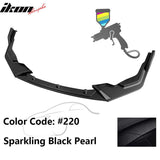 2020-2022 Toyota Corolla SE XSE C Style Front Bumper Lip PP 3PC