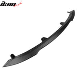 2019-2021 Toyota Corolla Auris 3rd 5-Door Matte Black Front Bumper Lip