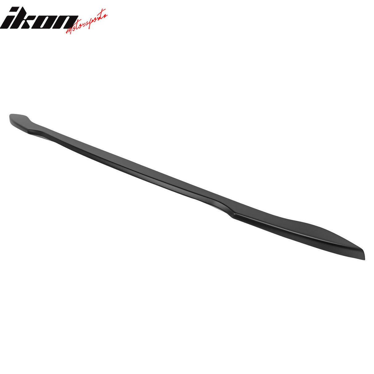 2019-2021 Toyota Corolla Auris 3rd 5-Door Matte Black Front Bumper Lip