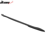 2019-2021 Toyota Corolla Auris 3rd 5-Door Matte Black Front Bumper Lip