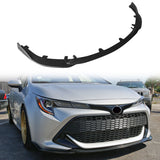 2019-2022 Toyota Corolla 5Door TS Front Bumper Lip Chin Spoiler PU