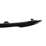 2022-2025 Toyota Corolla Auris 3rd 5-Door Gloss Black Front Bumper Lip