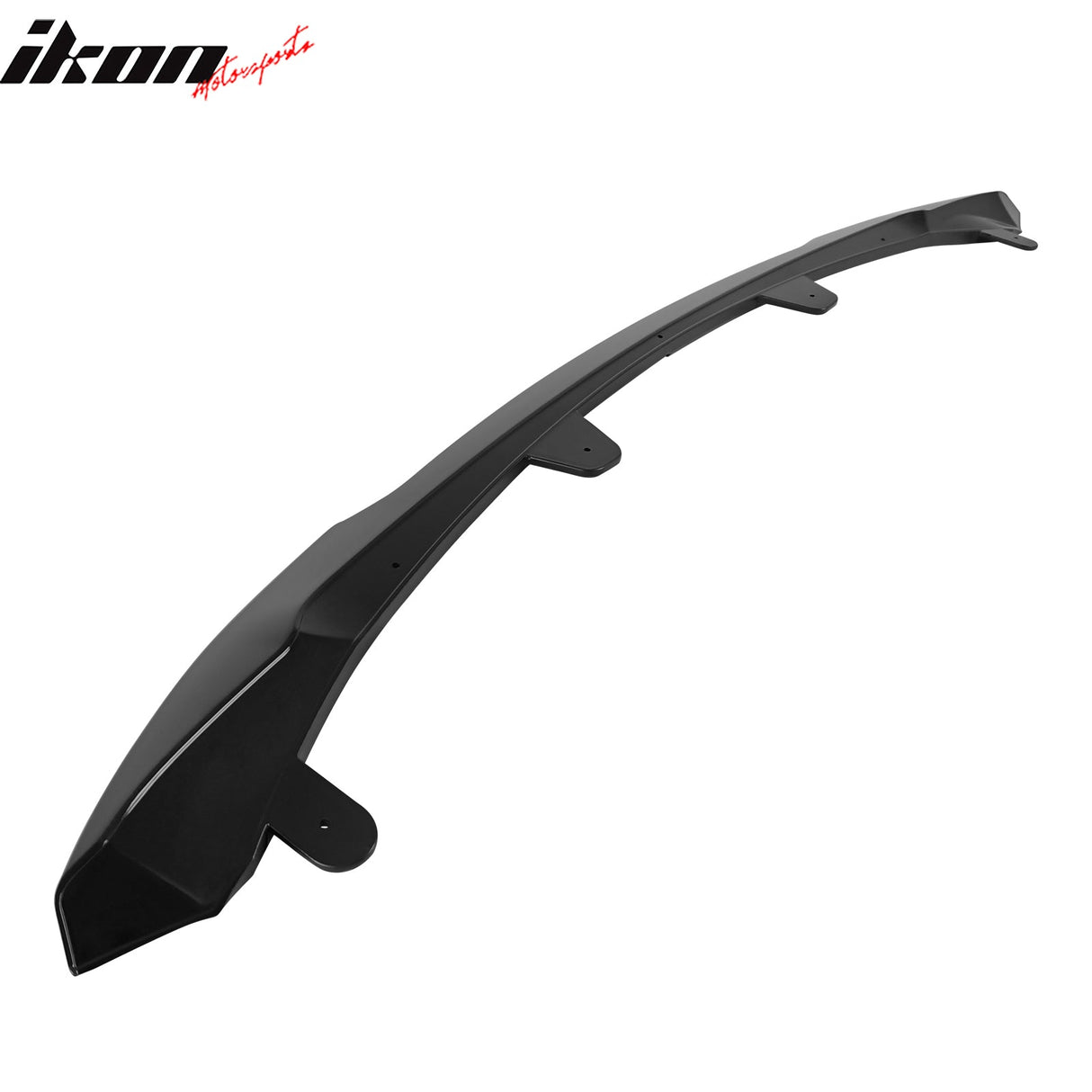 2022-2025 Toyota Corolla Auris 3rd 5-Door Gloss Black Front Bumper Lip