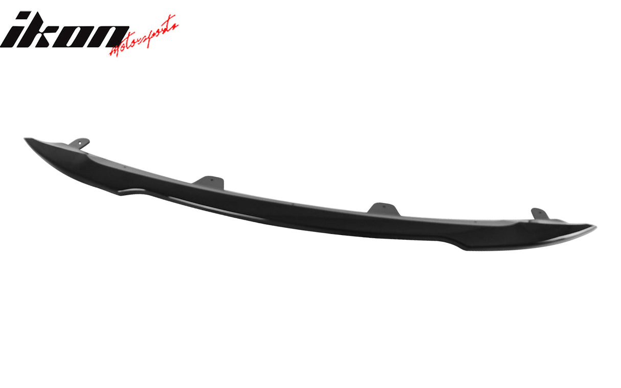 2022-2025 Toyota Corolla Auris 3rd 5-Door Gloss Black Front Bumper Lip