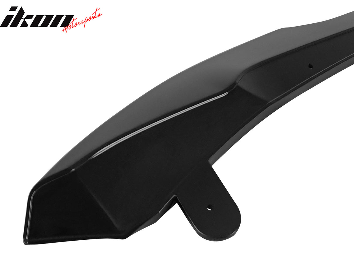 2022-2025 Toyota Corolla Auris 3rd 5-Door Gloss Black Front Bumper Lip
