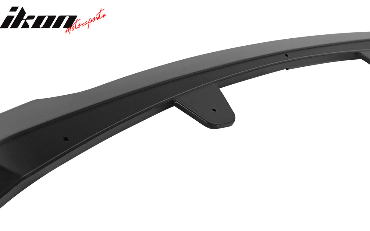 2022-2025 Toyota Corolla Auris 3rd 5-Door Gloss Black Front Bumper Lip