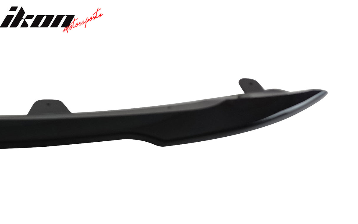 2022-2025 Toyota Corolla Auris 3rd 5-Door Gloss Black Front Bumper Lip