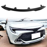 2022-2025 Toyota Corolla Auris 3rd 5-Door Matte Black Front Bumper Lip