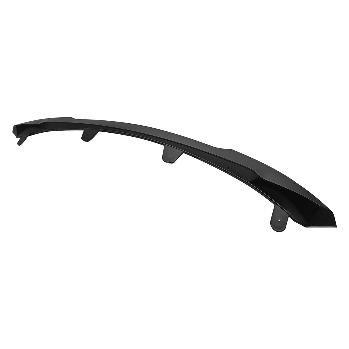 2022-2025 Toyota Corolla Auris 3rd 5-Door Matte Black Front Bumper Lip