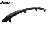 2022-2025 Toyota Corolla Auris 3rd 5-Door Matte Black Front Bumper Lip