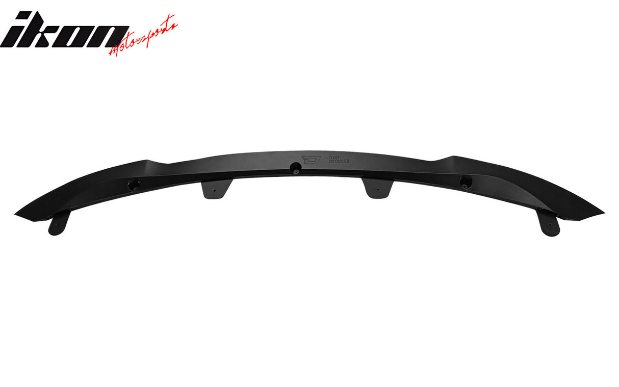 2022-2025 Toyota Corolla Auris 3rd 5-Door Matte Black Front Bumper Lip