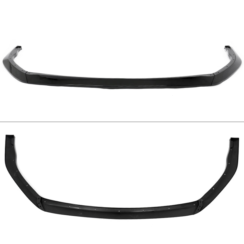 Front Lip for Toyota GR Corolla 2023-2024 AS Style Gloss Black PP 3PCS