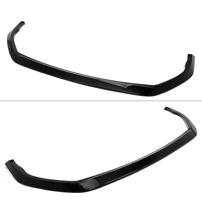 Front Lip for Toyota GR Corolla 2023-2024 AS Style Gloss Black PP 3PCS