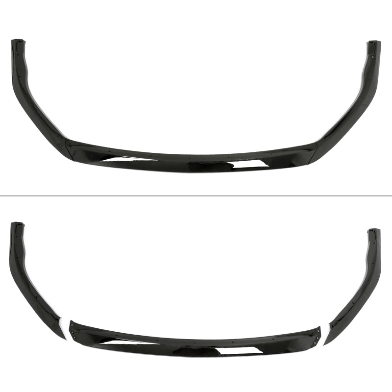 Front Lip for Toyota GR Corolla 2023-2024 AS Style Gloss Black PP 3PCS