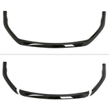 Front Lip for Toyota GR Corolla 2023-2024 AS Style Gloss Black PP 3PCS