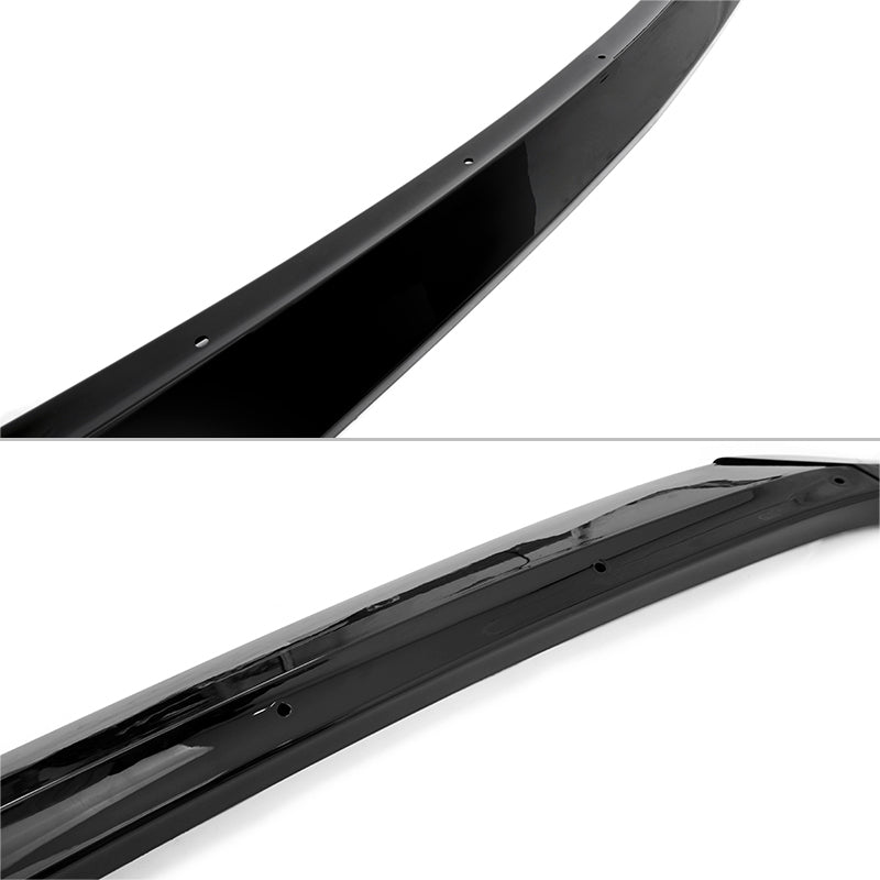 Front Lip for Toyota GR Corolla 2023-2024 AS Style Gloss Black PP 3PCS
