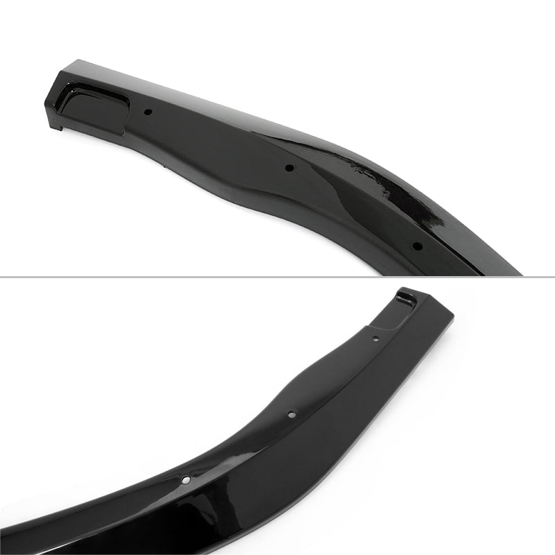 Front Lip for Toyota GR Corolla 2023-2024 AS Style Gloss Black PP 3PCS