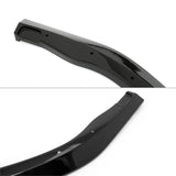 Front Lip for Toyota GR Corolla 2023-2024 AS Style Gloss Black PP 3PCS