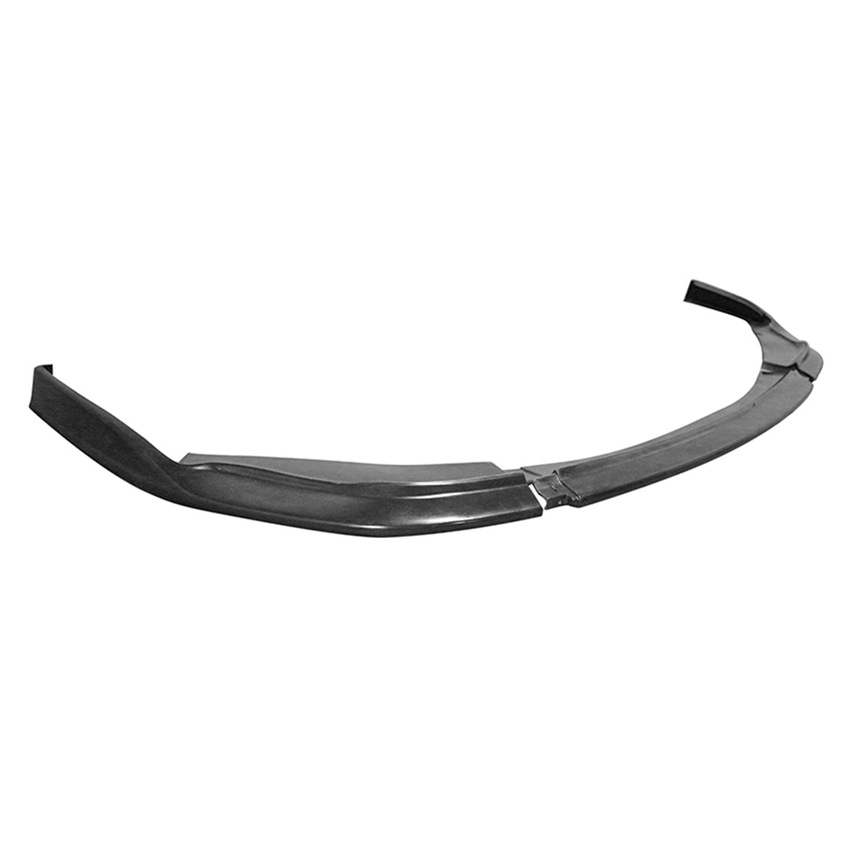 2019-2022 Toyota Prius IKON CS Style Unpainted 3PC Front Bumper Lip PU