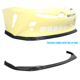 2019-2022 Toyota Prius IKON CS Style Unpainted 3PC Front Bumper Lip PU