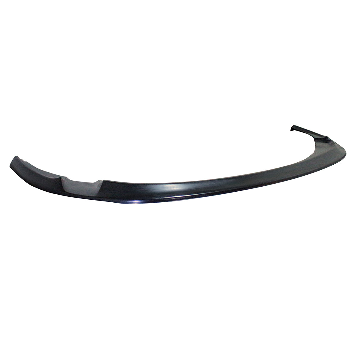 2019-2022 Toyota Prius IKFM Style Front Bumper Lip Unpainted Black PU