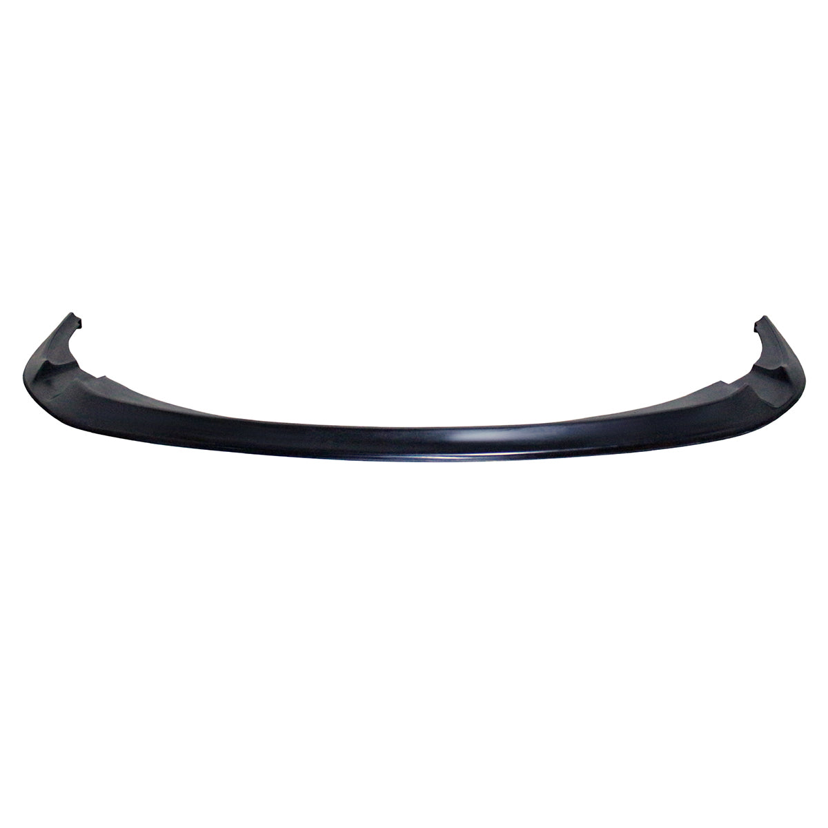 2019-2022 Toyota Prius IKFM Style Front Bumper Lip Unpainted Black PU