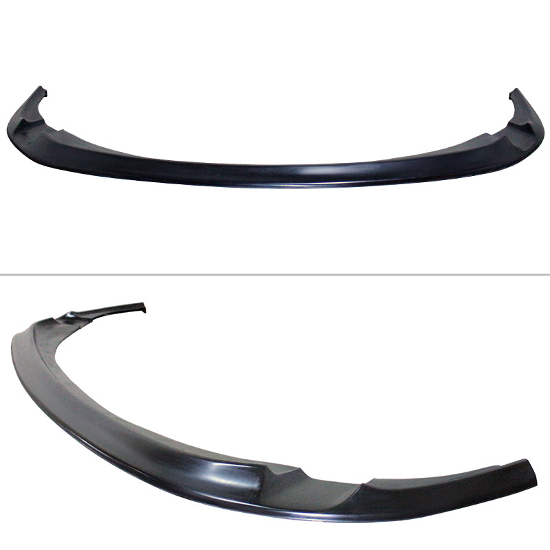 2019-2022 Toyota Prius IKFM Style Front Bumper Lip Unpainted Black PU