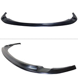2019-2022 Toyota Prius IKFM Style Front Bumper Lip Unpainted Black PU