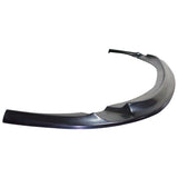 2019-2022 Toyota Prius IKFM Style Front Bumper Lip Unpainted Black PU