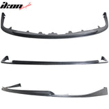 2010-2011 Toyota Prius OEM Style Unpainted Black Front Bumper Lip PU