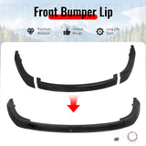 2023-2026 Toyota Prius & Prius Prime AR Style Gloss Black Front Bumper Lip ABS 3PCS