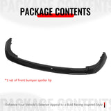 2023-2026 Toyota Prius & Prius Prime AR Style Gloss Black Front Bumper Lip ABS 3PCS