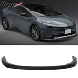 2023-2026 Toyota Prius & Prius Prime AR Style Gloss Black Front Bumper Lip ABS 3PCS
