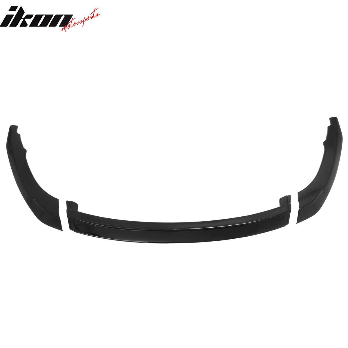 2023-2026 Toyota Prius & Prius Prime AR Style Gloss Black Front Bumper Lip ABS 3PCS