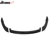 2023-2026 Toyota Prius & Prius Prime AR Style Gloss Black Front Bumper Lip ABS 3PCS