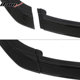 2023-2026 Toyota Prius & Prius Prime AR Style Gloss Black Front Bumper Lip ABS 3PCS