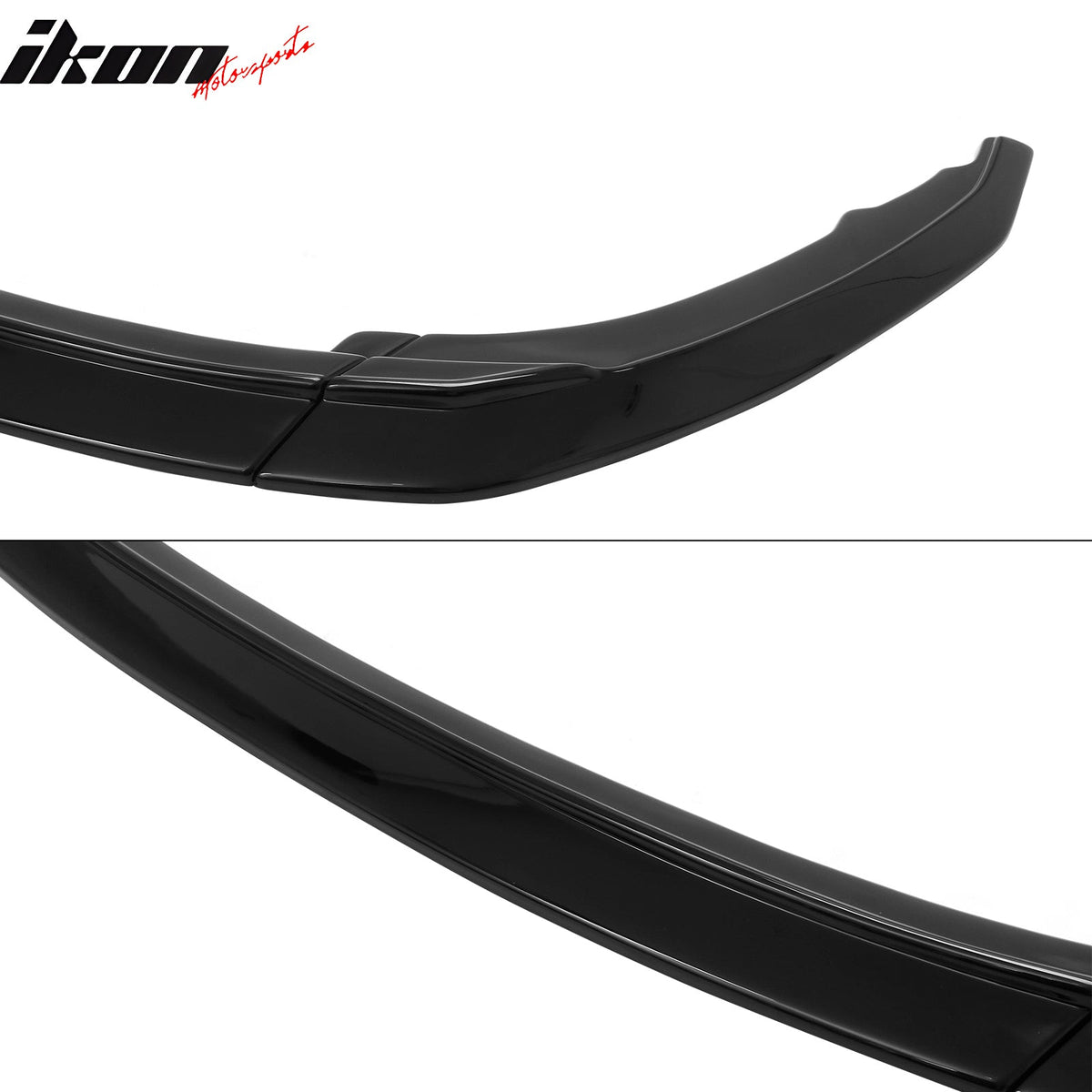 2023-2026 Toyota Prius & Prius Prime AR Style Gloss Black Front Bumper Lip ABS 3PCS
